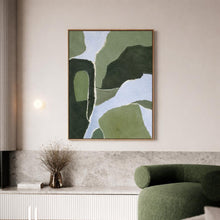 Sage Green Textured Abstract