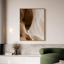 Brown Beige Organic Abstract