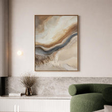 Neutral Textured Abstract Art