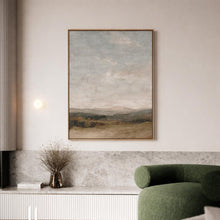 Neutral Moody Landscape Print