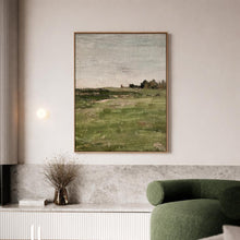 Green Countryside Landscape Print