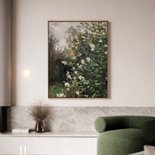 Vintage Botanical Garden Print