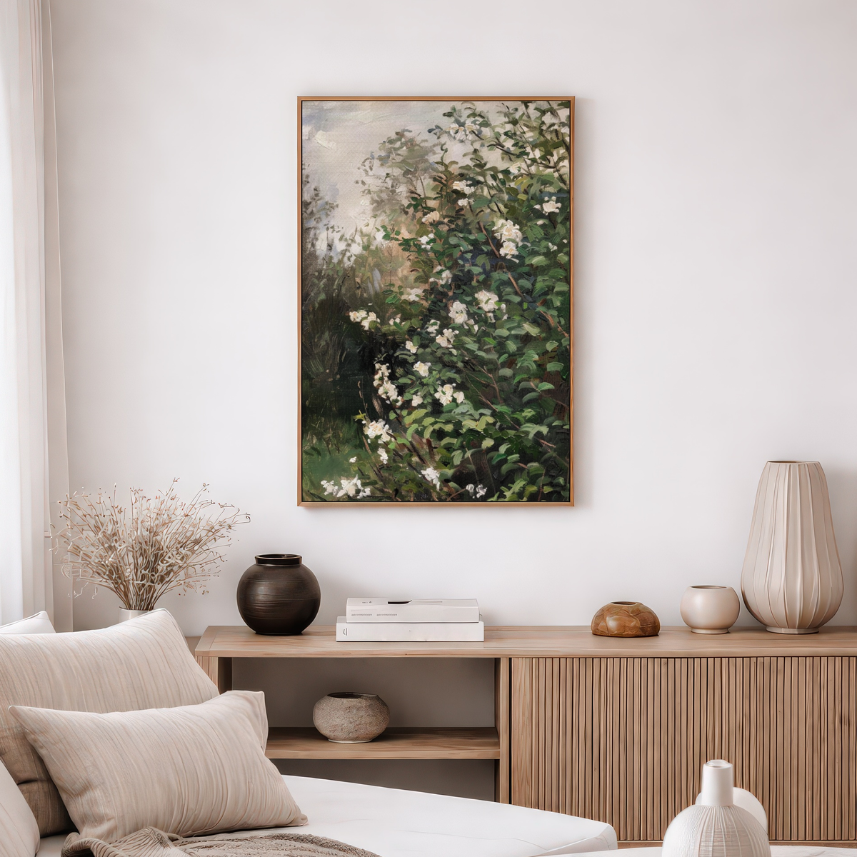 Vintage Botanical Garden Print
