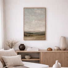 Neutral Moody Landscape Print