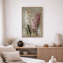 Blush Pink Floral Painting