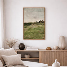 Green Countryside Landscape Print