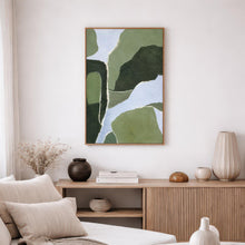 Sage Green Textured Abstract