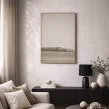 Neutral Surfer Coastal Print