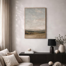 Neutral Moody Landscape Print