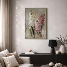 Blush Pink Floral Painting