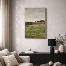 Green Countryside Landscape Print