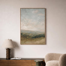 Moody Neutral Mountain Landscape