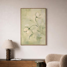 Sage Green Floral Print