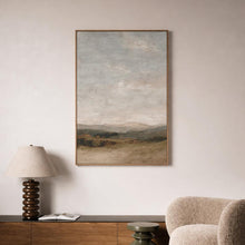 Neutral Moody Landscape Print