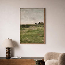 Green Countryside Landscape Print