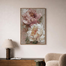 Blush Floral Painting