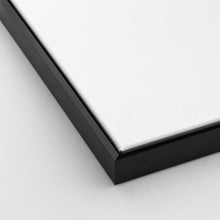 Neutral Brown Abstract Landscape wall art mockup 4