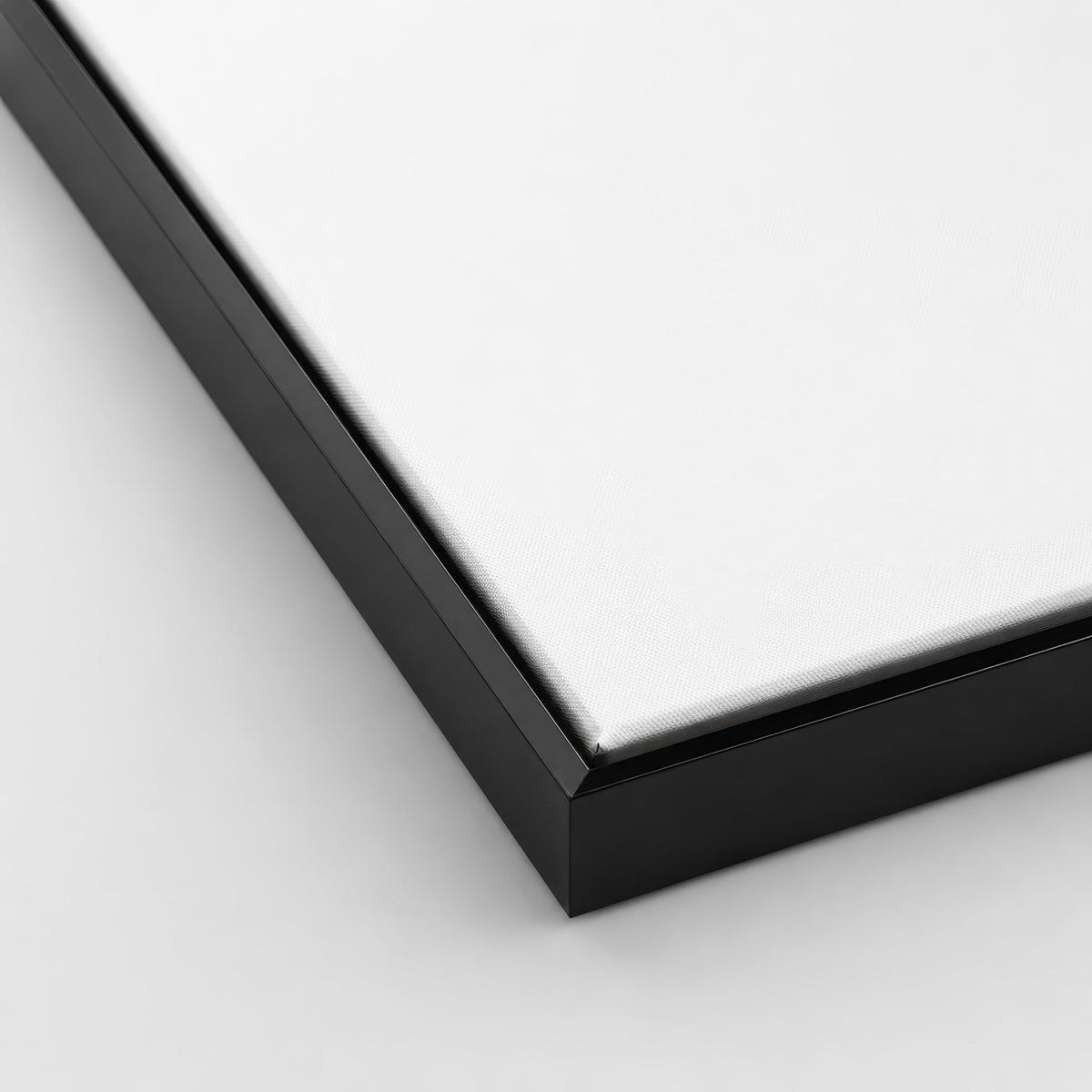 Neutral Brown Abstract Landscape wall art mockup 4