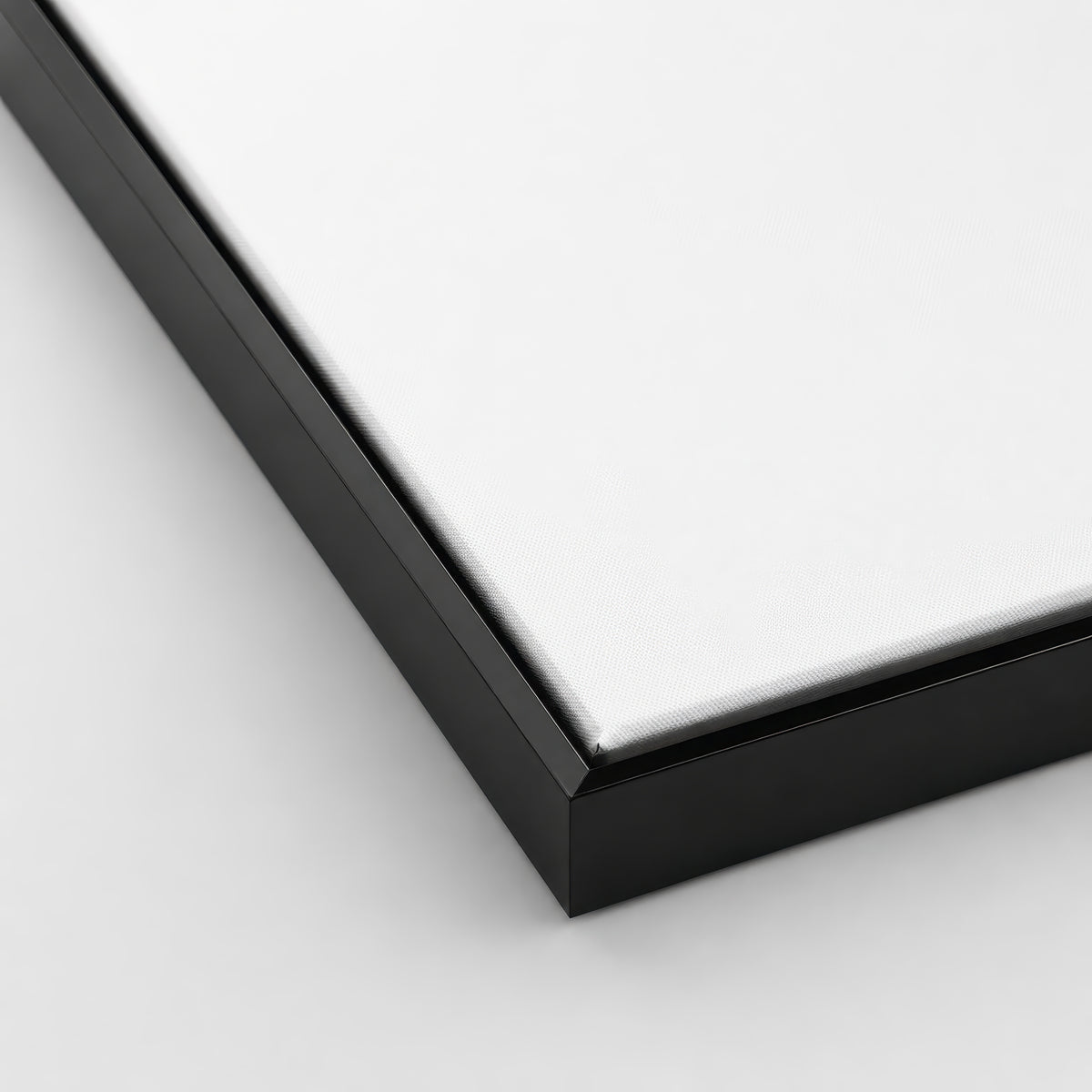 Black Beige Textured Abstract