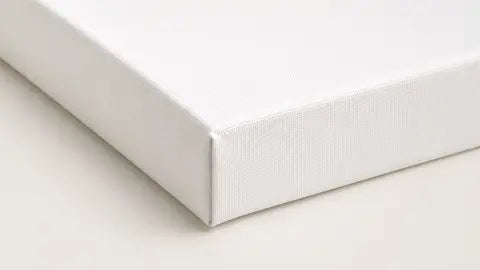 Close-up of Arté Antica artist-grade canvas